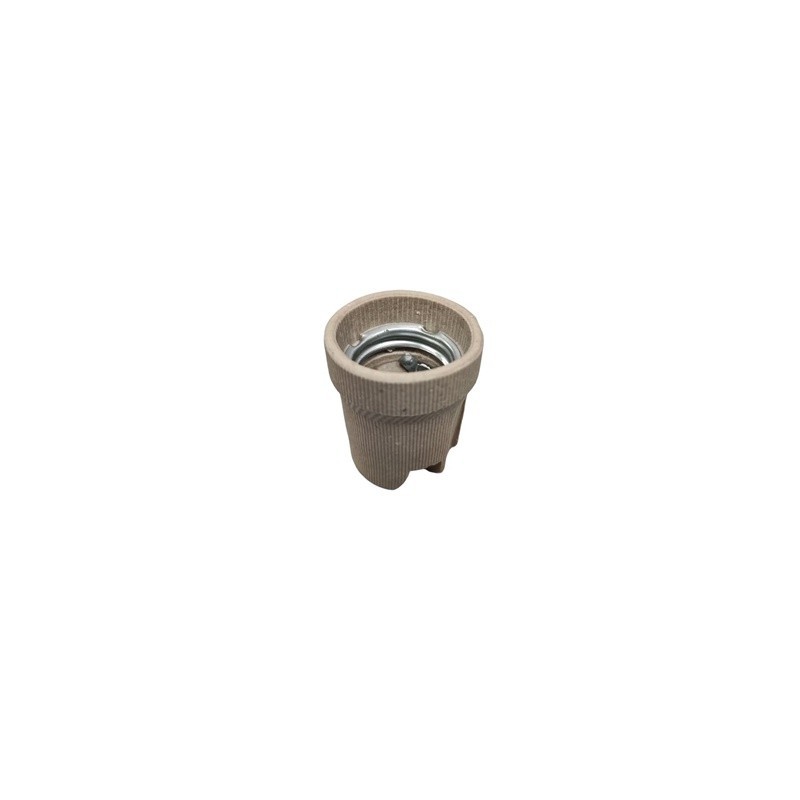 Soquete E27 Porcela Para Lampadas Bulbo 110V~250V