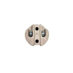 Soquete E27 Porcela Para Lampadas Bulbo 110V~250V