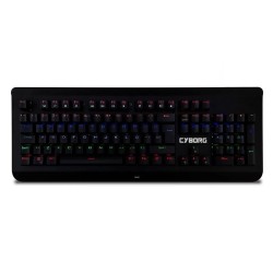 Teclado Mecânico Gamer Cyborg Revolution Led Switch Outemu 625261 - Dazz