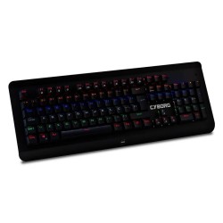 Teclado Mecânico Gamer Cyborg Revolution Led Switch Outemu 625261 - Dazz