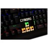 Teclado Mecânico Gamer Cyborg Revolution Led Switch Outemu 625261 - Dazz
