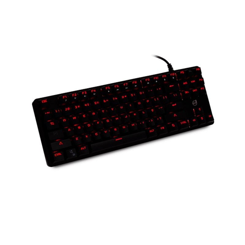Teclado Mecânico Gamer Alpha Red Led Switch 625332 - Dazz