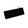 Teclado Mecânico Gamer Alpha Red Led Switch 625332 - Dazz