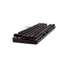 Teclado Mecânico Gamer Alpha Red Led Switch 625332 - Dazz