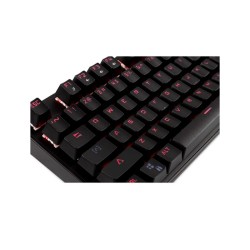 Teclado Mecânico Gamer Alpha Red Led Switch 625332 - Dazz