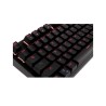 Teclado Mecânico Gamer Alpha Red Led Switch 625332 - Dazz