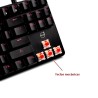 Teclado Mecânico Gamer Alpha Red Led Switch 625332 - Dazz