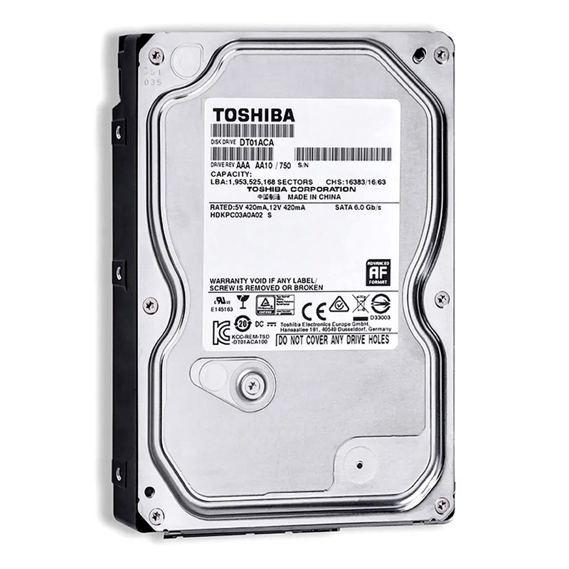 HD 500GB 6.0 Gb/s 3.5 SATA - TOSHIBA