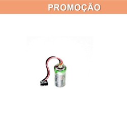 Bateria 3,6V Lítio Tekcell SB-AA02 1/2AA