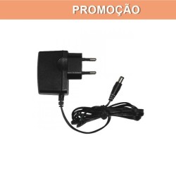 Fonte 9V 600mA AMIGO AMS195-0900600FV Para Roteadores / Switch