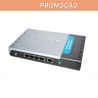Roteador Wireless G D-Link DI-624 Fast Ethernet - 1WAN + 4LAN