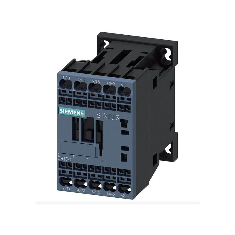 Contator Tripolar 3RT20162AF01 SIRIUS  9A 110VCA 50/60Hz 1NA - Siemens