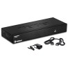 Divisor de vídeo Splitter KVM 1 Para 4 portas VGA - TRENDnet TK-V401S