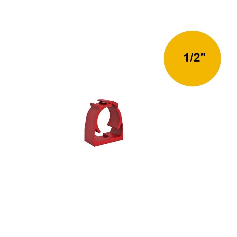 Abraçadeira Pressão Click em PVC - Inpol