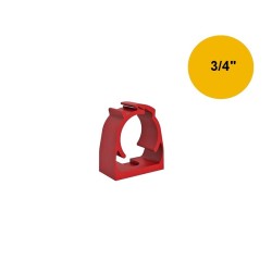 Abraçadeira Pressão Click em PVC - Inpol