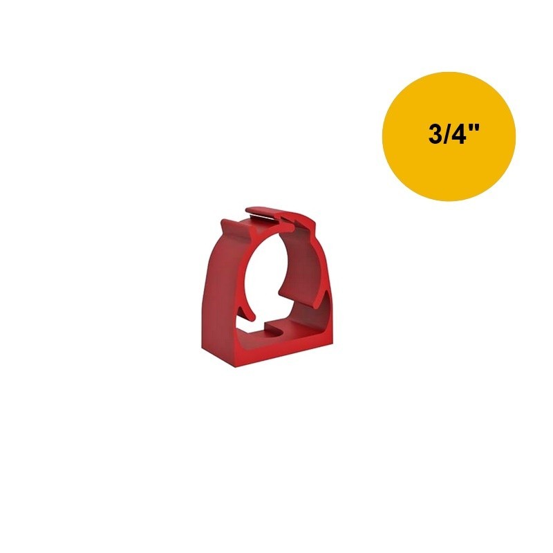 Abraçadeira Pressão Click em PVC - Inpol