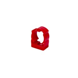 Abraçadeira Vermelha Master 3/4 Click em PVC - CLC