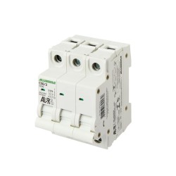Disjuntor 50A Tripolar  ALBR C50/3 - ALUMBRA