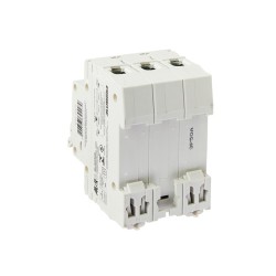 Disjuntor 50A Tripolar  ALBR C50/3 - ALUMBRA