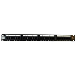 Patch Panel 24 Portas Cat5e Furukawa Sohoplus 24p T568a/b Su
