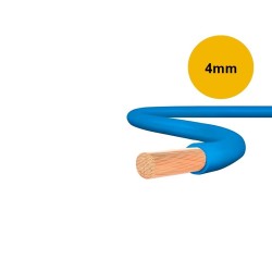 Cabo 4mm Flexivel 750V Metro - Corfio