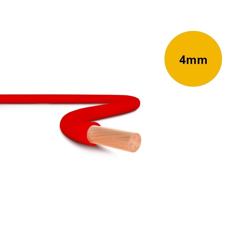 Cabo 4mm Flexivel 750V Metro - Corfio