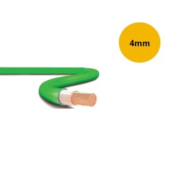 Cabo 4mm Flexivel 750V Metro - Corfio