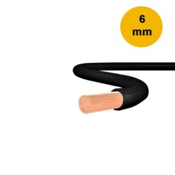 Cabo 6mm  Flexivel 750V Metro - Corfio