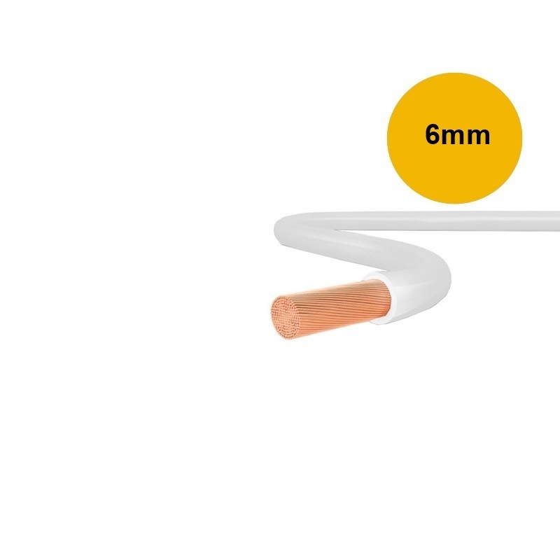 Cabo 6mm  Flexivel 750V Metro - Corfio