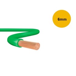 Cabo 6mm  Flexivel 750V Metro - Corfio