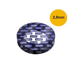 Cabo 2,5mm Flexível  750V Rolo 100m  - Corfio