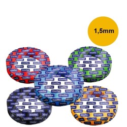 Cabo  1,5mm Flexível 750V Rolo 100m - Corfio