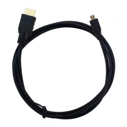 Cabo Micro HDMI 2.0  1,8 Metros