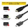 Cabo Micro HDMI 2.0  1,8 Metros