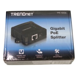 Splitter Adptador Ingetor PoE Gigabit TPE-104GS TRENDnet