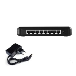 Switch 8 Portas  Com Qos - SF 800 Q Intelbras