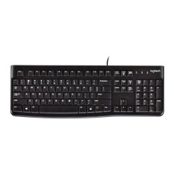 Teclado com Fio USB ABNT2 K120 - Logitech
