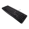 Teclado com Fio USB ABNT2 K120 - Logitech