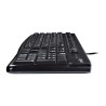 Teclado com Fio USB ABNT2 K120 - Logitech