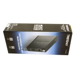 Conversor de mídia inteligente 1000Base-T para SFP TFC-1000MGB - TRENDnet