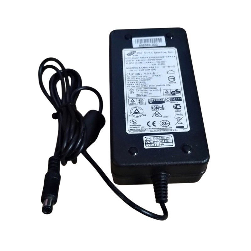 Fonte 24V FSP-070- RDBM Para Impressora ZEBRA