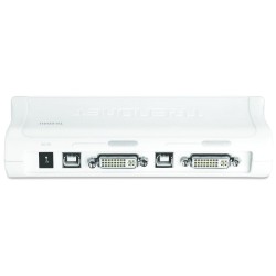 Conversor Adaptador KVM TK-204UK 2 Computadores Em 1 Monitor - Trendnet