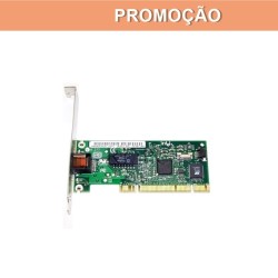 Placa PCI Rede Perfil Alto Intel PRO-100 10/100 MB/s