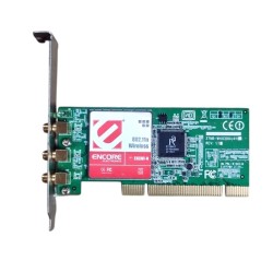 Placa de Rede Wireless PCI N-Draft 300Mbps ENLWI-N - Encore