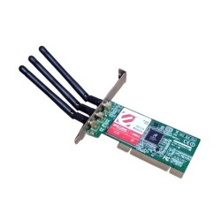 Placa de Rede Wireless PCI N-Draft 300Mbps ENLWI-N - Encore