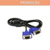 Cabo VGA Para Monitor - Projetor - TVs