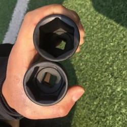 Soquete Impacto Sextavado Encaixe 1/2'' - 36mm Noll