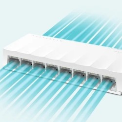 Switch 8 Portas 10/100Mbps Tp-link LS1008 LiteWave