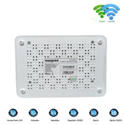 Roteador Wiriless 2.4G/5G 5 em 1 Maxlink AC750D