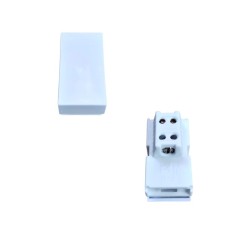 Módulo Interruptor Simples 10A 250V Para Linha Slim/Lev da - Ilumi